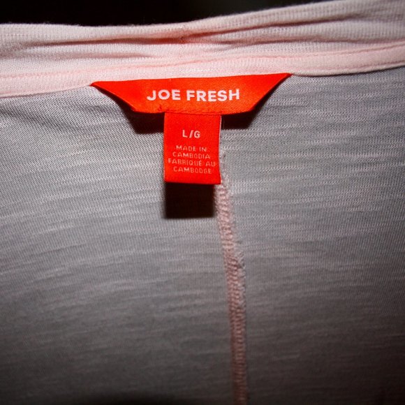 Light Pink - Joe Fresh - Cardigan - Picture 3 of 3